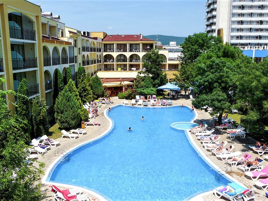 ANCORA, Bulharsko, Slunečné pobřeží, Hotel Yavor Palace